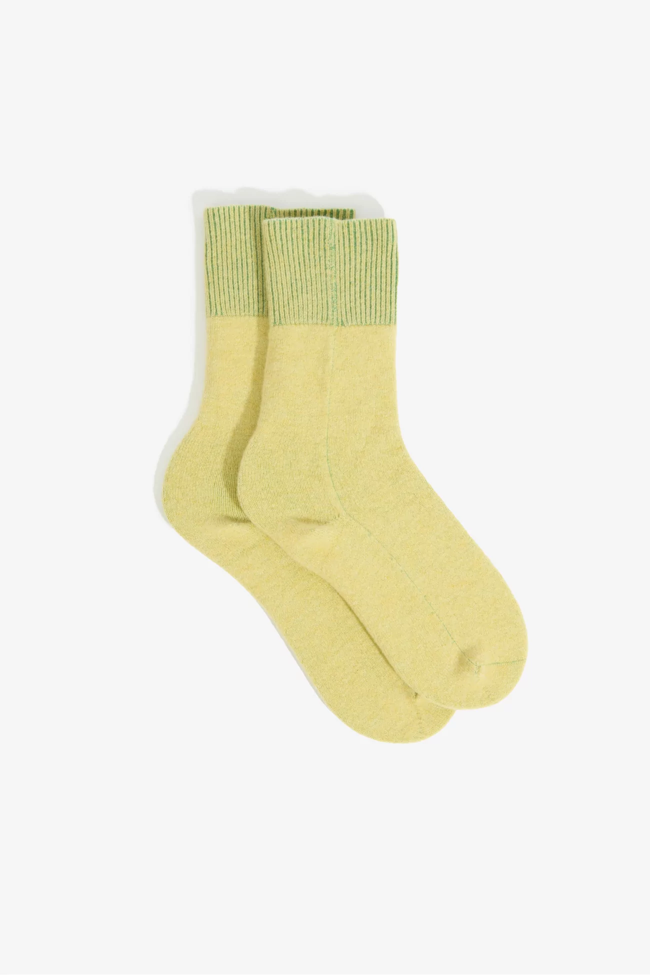 Ultra-Soft Merino Wool Socks – Canary | Centre Commercial